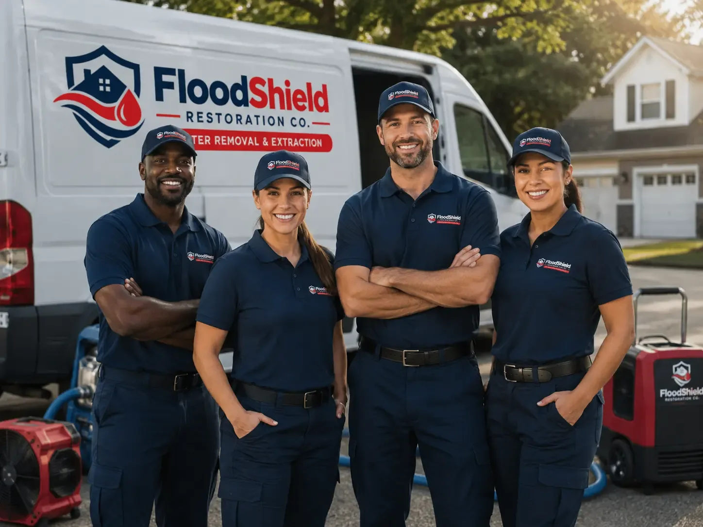 Flood Damage Restoration company in Arnold, CA