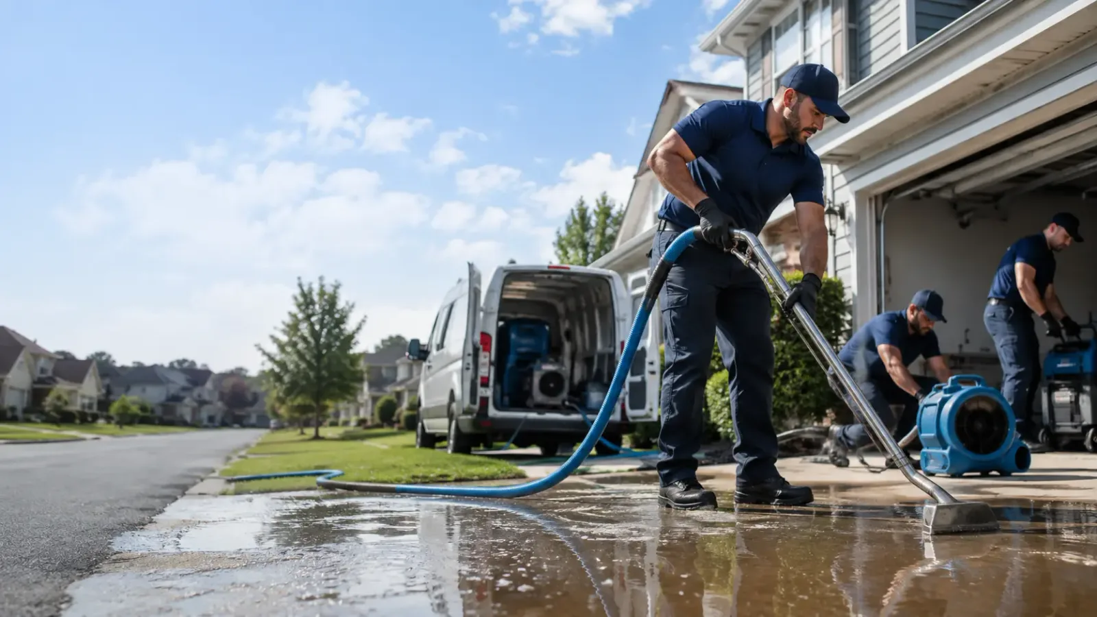 Flood Damage Restoration in Arnold, CA